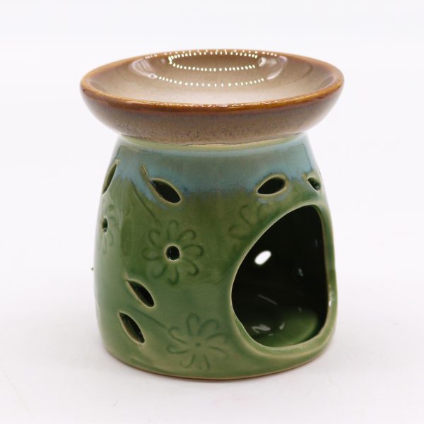 Classic Oil Burner - Assorted Colours - Image 3