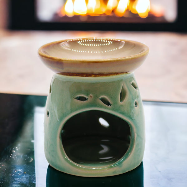 Classic Oil Burner - Blue - Image 4
