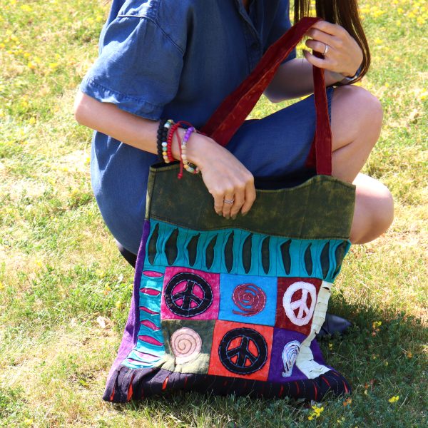 Classic Peace Skirt Bags (asst des) - Image 5