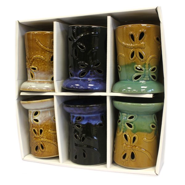 Classic Rustic Oil Burner - Dragonfly (assorted) - Image 6