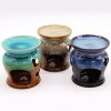 Classic Rustic Oil Burner - Heart Cut-out (assorted) - Image 3