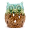 Classic Rustic Oil Burner - Owl (assorted) - Image 2
