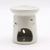 Classic White Oil Burner - Dragonfly