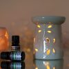Classic White Oil Burner - Dragonfly - Image 2