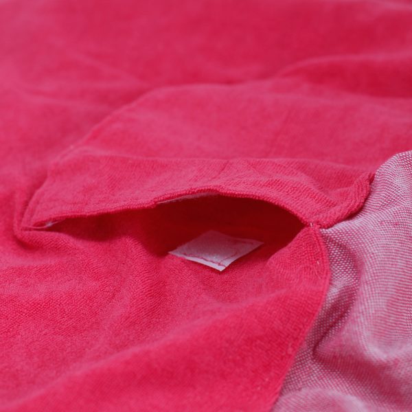 Cotton Pareo Towel - 100x180 cm - Hot Pink - Image 8