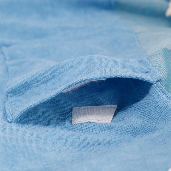 Cotton Pareo Towel - 100x180 cm - Sky Blue - Image 8