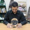 Crystal Ball on Stand 150mm - Image 2
