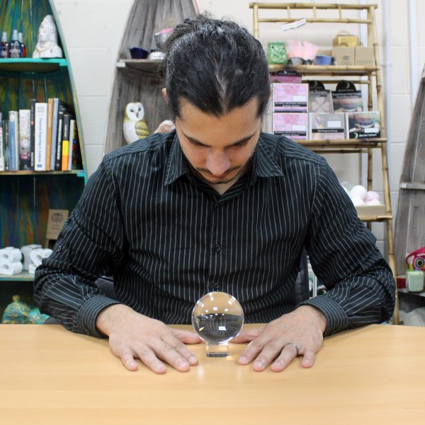 Crystal Ball on Stand 80mm - Image 2