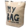 Eco Jute Bag - My Bag- (4 assorted designs)