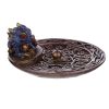 Elements Baby Dragon Celtic Incense Stick Burner Dish - Image 3