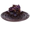 Elements Baby Dragon Celtic Incense Stick Burner Dish - Image 4