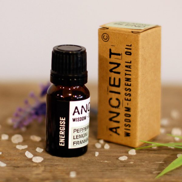 Energising Essential Oil Blend - Boxed - 10ml - Image 4