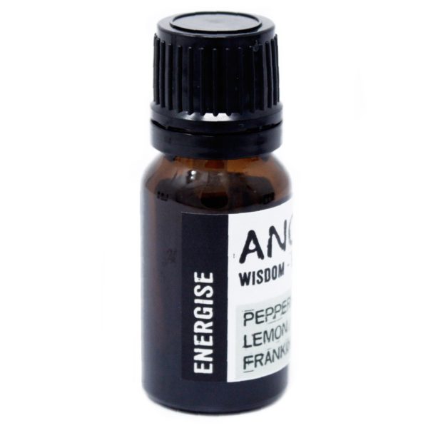 Energising Essential Oil Blend - Boxed - 10ml - Image 2
