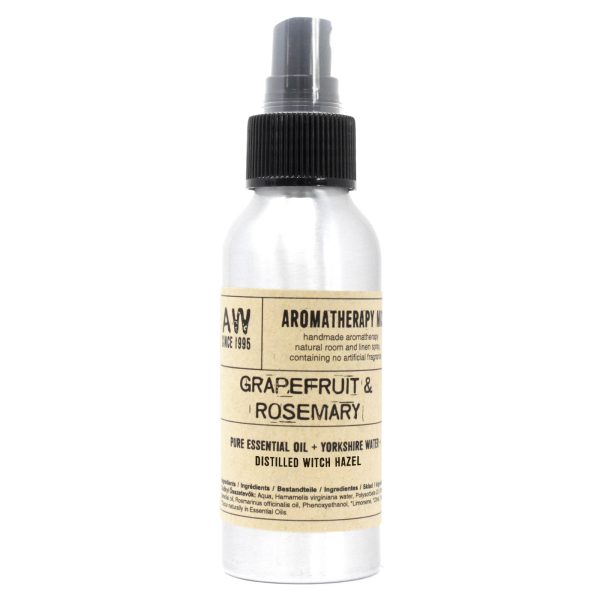 Essential Oil Mists 100ml - Grapefruit and Rosemary - Image 2