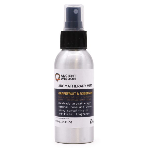 Essential Oil Mists 100ml - Grapefruit and Rosemary