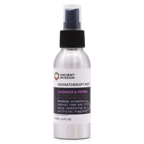 Essential Oil Mists 100ml - Lavander & Fennel