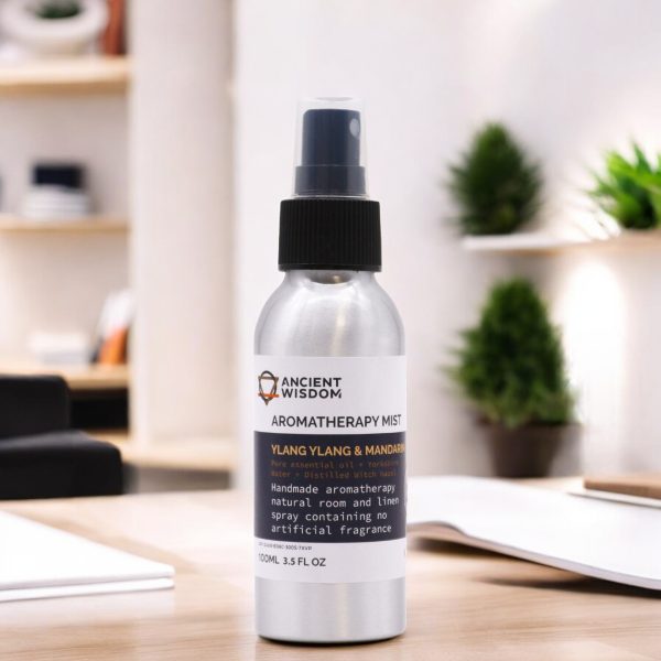 Essential Oil Mists 100ml - Mandarin & Ylang Ylang - Image 2