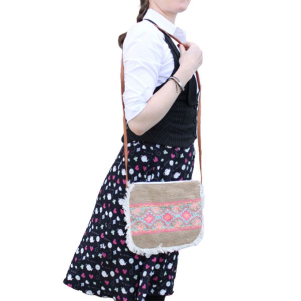 Fab Fringe Bag - Summer Pattern Embroidery - Image 3