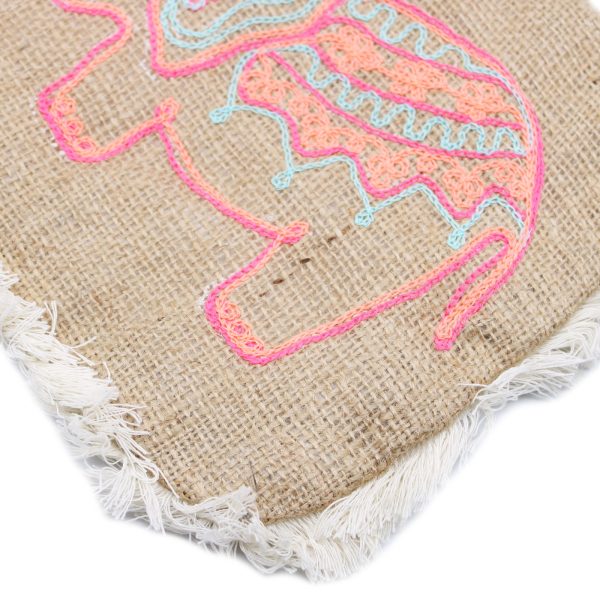 Fab Fringe Bag - Elephant Embroidery - Image 4