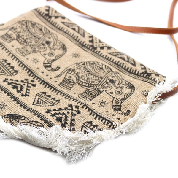 Fab Fringe Bag - Elephant Print - Image 5