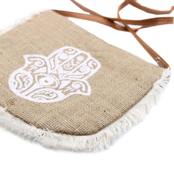 Fab Fringe Bag - Hamsa Print - Image 5
