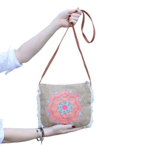Fab Fringe Bag - Pineapple Print - Image 3