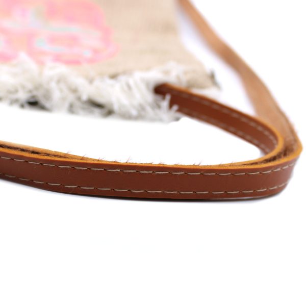 Fab Fringe Bag - Pineapple Print - Image 4