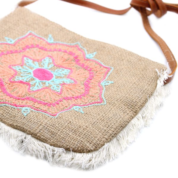 Fab Fringe Bag - Mandala Embroidery - Image 6