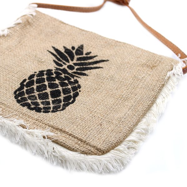 Fab Fringe Bag - Pineapple Print - Image 5