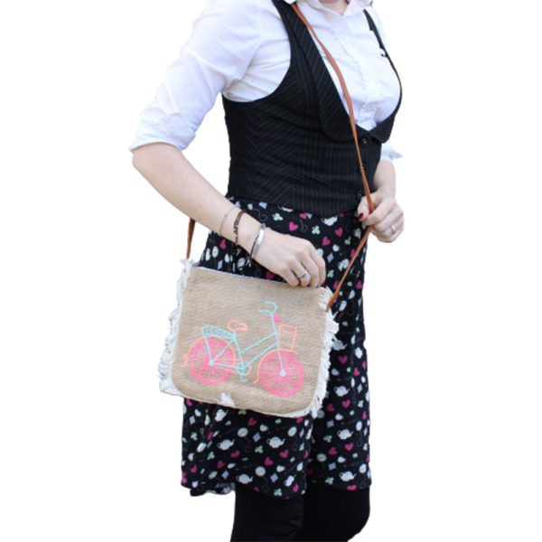 Fab Fringe Bag - Summer Pattern Embroidery - Image 2