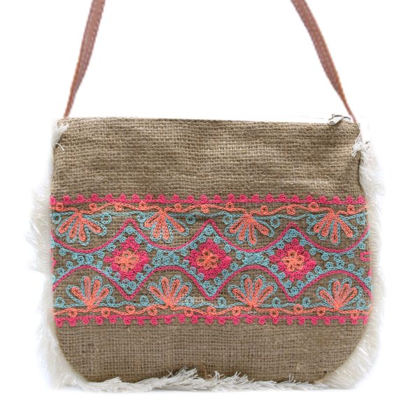 Fab Fringe Bag - Summer Pattern Embroidery - Image 4