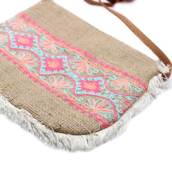 Fab Fringe Bag - Summer Pattern Embroidery - Image 7