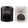 Feline Fine Ceramic Cat Head Oil Burner - Image 2