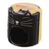 Feline Fine Ceramic Cat Head Oil Burner