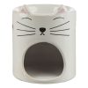 Feline Fine Ceramic Cat Head Oil Burner - Image 3