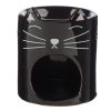 Feline Fine Ceramic Cat Head Oil Burner - Image 4