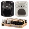 Feline Fine Ceramic Cat Head Oil Burner - Image 5