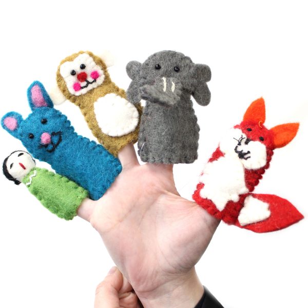 Felt Finger Puppet - Assorted - Image 3