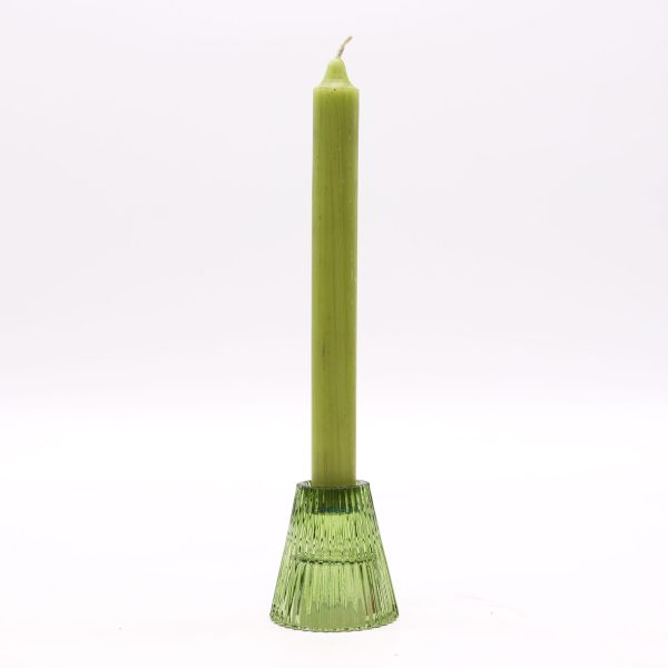 Flip Dinner Candle / Tealight Holder - Garden Jade - Image 2