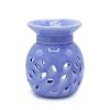 Floral Oil Burner - Lavender - Image 3