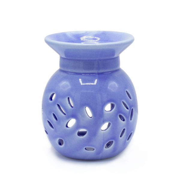 Floral Oil Burner - Lavender - Image 3