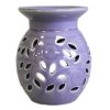Floral Oil Burner - Lavender - Image 4