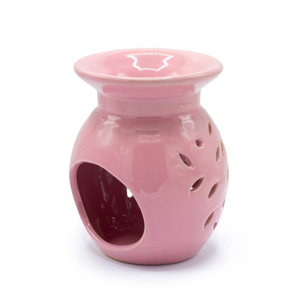Floral Oil Burner - Rose - Image 2