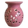Floral Oil Burner - Rose - Image 3