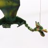Green Coconut Dragon Mobile 37cm - Image 5