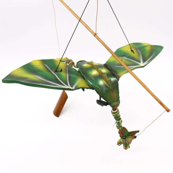 Green Coconut Dragon Mobile 37cm - Image 6