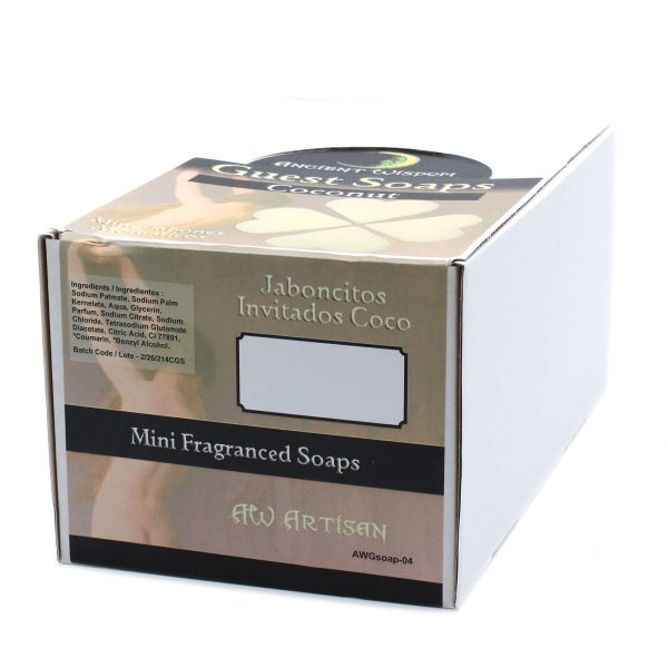 Heart Guest Soap - Coconut - Image 2