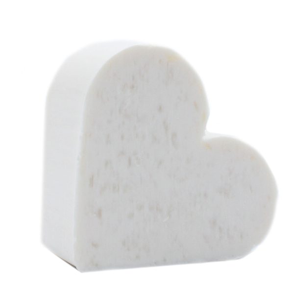 Heart Guest Soap - Coconut - Image 4
