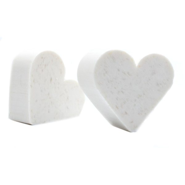 Heart Guest Soap - Coconut - Image 6
