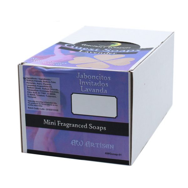 Heart Guest Soap - Lavender - Image 2